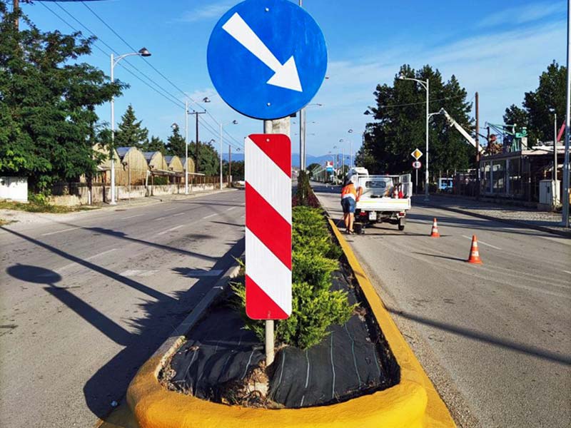 Εργασίες καλλωπισμού και παρεμβάσεις αναβάθμισης