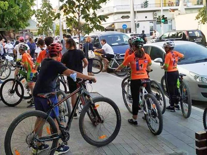 Με την καθιερωμένη ποδηλατοβόλτα στην ημέρα χωρίς αυτοκίνητο, έληξαν οι δράσεις της «Ευρωπαϊκής Εβδομάδας Κινητικότητας» στο Δήμο Εορδαίας.