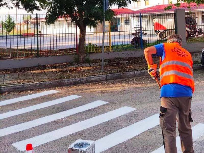 Έτοιμα τα σχολεία του Δήμου Εορδαίας για την υποδοχή των μαθητών τη νέα χρονιά.