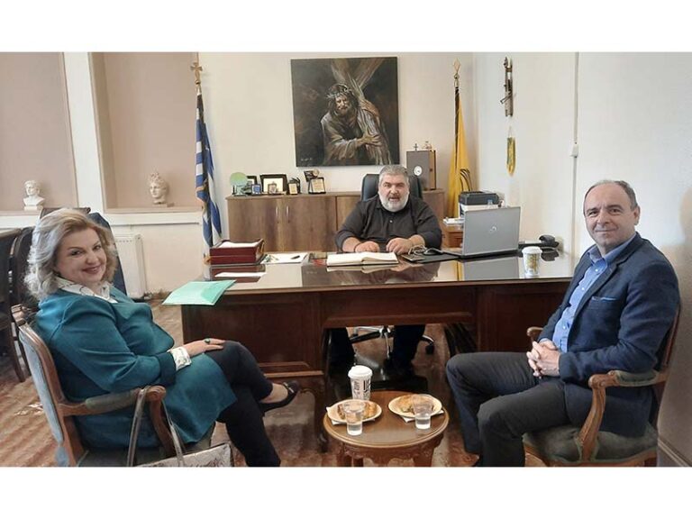 Συνάντηση Δημάρχου Εορδαίας με τους Προϊσταμένους των Διευθύνσεων Πρωτοβάθμιας και Δευτεροβάθμιας Εκπαίδευσης της Π.Ε. Κοζάνης.