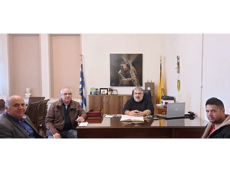 Συνάντηση του Δημάρχου Εορδαίας με το Προεδρείο του Δ.Σ. του ΚΤΕΛ Ν. Κοζάνης.