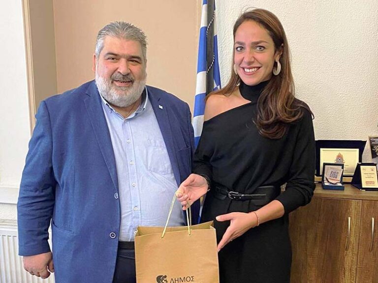 Εύσημα στο Δήμο Εορδαίας στον τομέα κοινωνικής πολιτικής, από την Υφυπουργό Πρόνοιας και Κοινωνικής Αλληλεγγύης Δόμνα Μαρία Μιχαηλίδου.