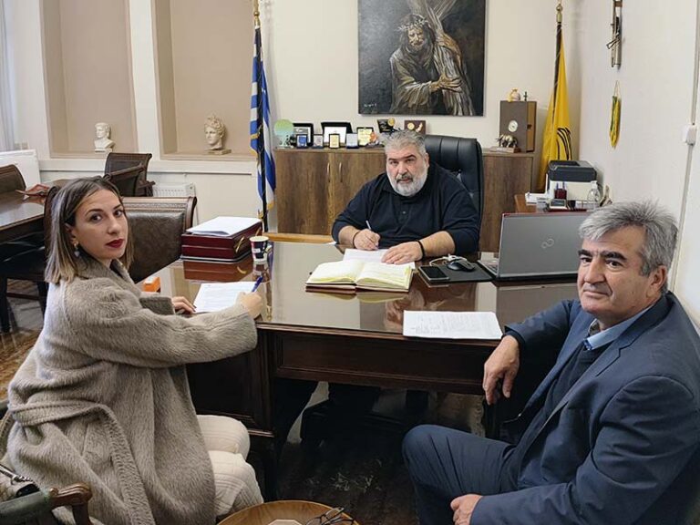Υπογραφή σύμβασης για το έργο “Ανακατασκευή και Συντήρηση Δρόμων Πτολεμαΐδας”