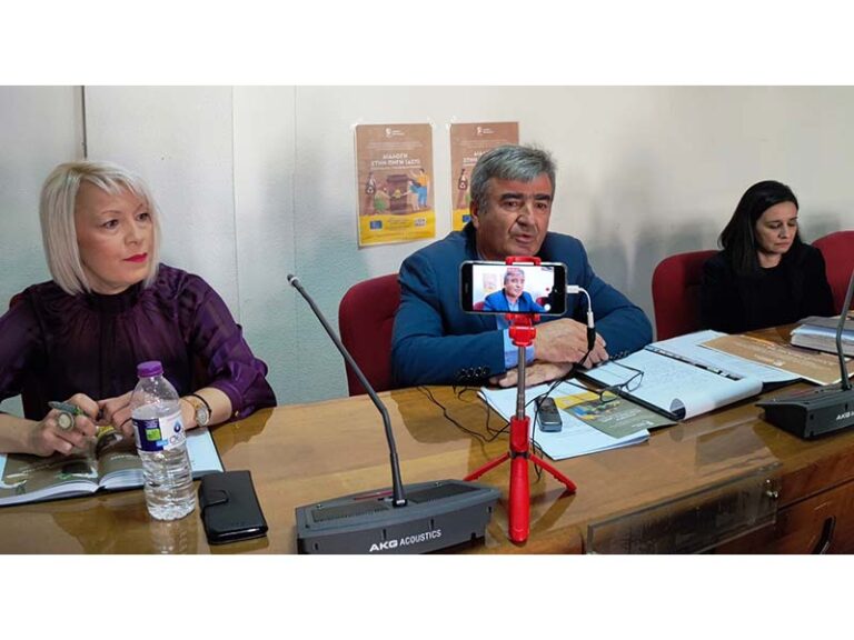 Συνεχίζεται η ενημερωτική καμπάνια από τον Δήμο Εορδαίας για την ορθή εφαρμογή των συστημάτων χωριστής συλλογής και την ευαισθητοποίηση για την προώθηση της Διαλογής στην Πηγή των βιοαποβλήτων.
