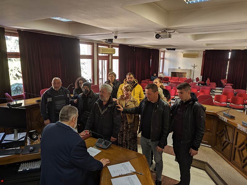 Ορκωμοσία νέων Συμβούλων στο Δήμο Εορδαίας