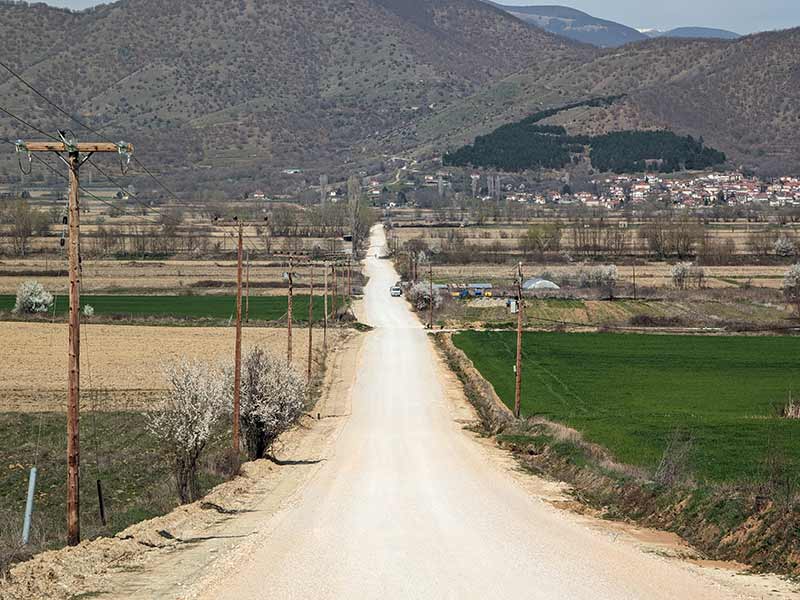 Σε πλήρη εξέλιξη βρίσκονται οι εργασίες του έργου “Αγροτική οδοποιία Δήμου Εορδαίας”