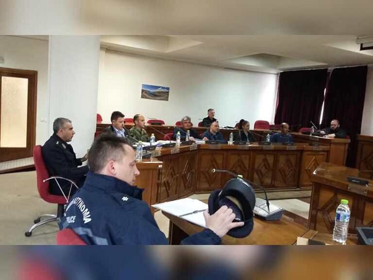 Συνεδρίασε το Συντονιστικό Όργανο Πολιτικής Προστασίας Δήμου Εορδαίας εν όψει της αντιπυρικής περιόδου