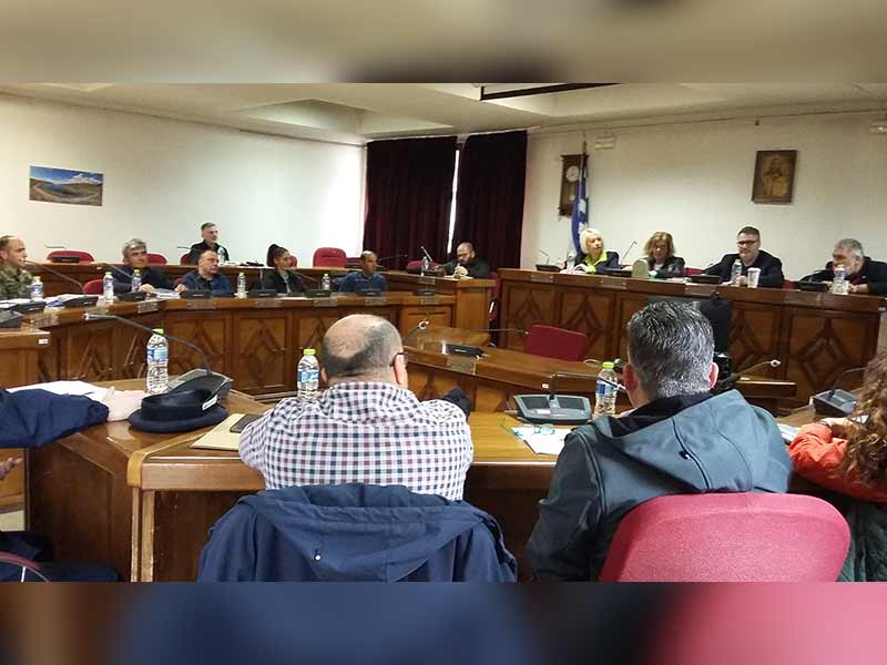 Συνεδρίασε το Συντονιστικό Όργανο Πολιτικής Προστασίας Δήμου Εορδαίας εν όψει της αντιπυρικής περιόδου