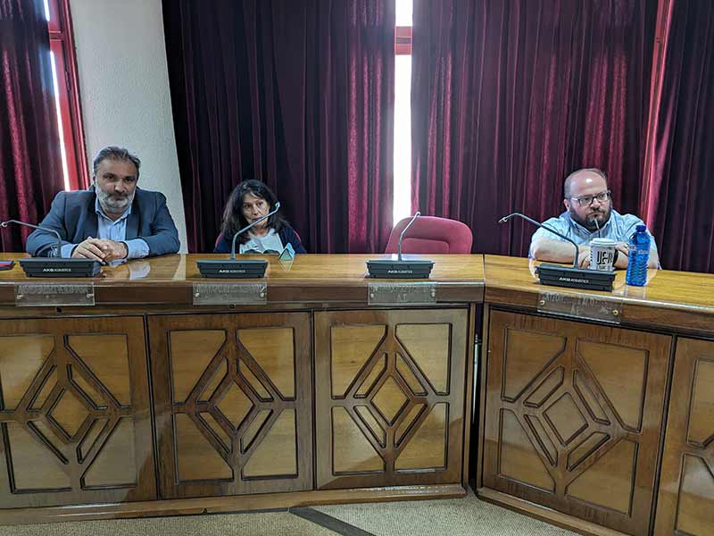 Δήμος Εορδαίας: Ομοφωνία στη διακομματική σύσκεψη για τη χρήση χώρων προβολής κατά την προεκλογική περίοδο των Ευρωεκλογών