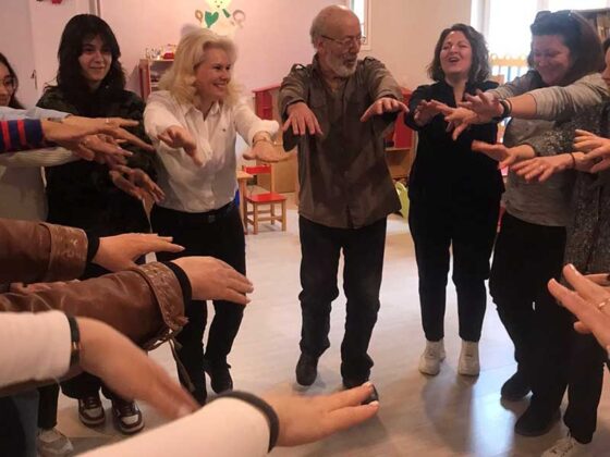 Βιωματικό σεμινάριο κίνησης, μουσικής και λόγου