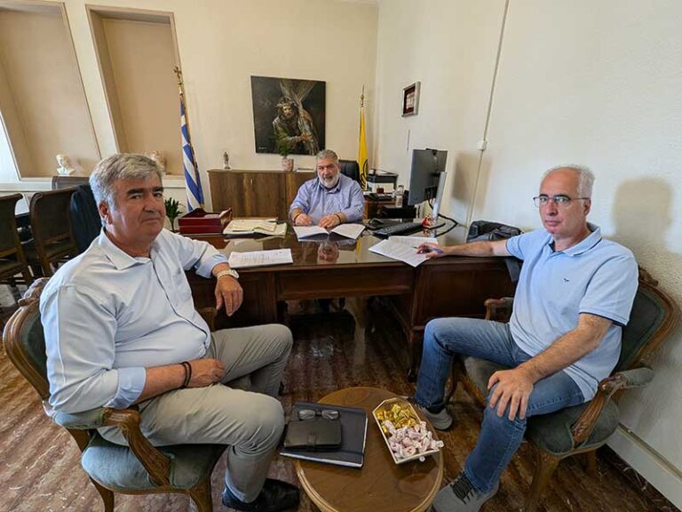 Υπογραφή Σύμβασης για το έργο: «Δράσεις Ενεργειακής Αναβάθμισης και Εξοικονόμησης Ενέργειας στο Δημοτικό Δίκτυο Ηλεκτροφωτισμού Επιλεγμένων Περιοχών του Δήμου Εορδαίας»