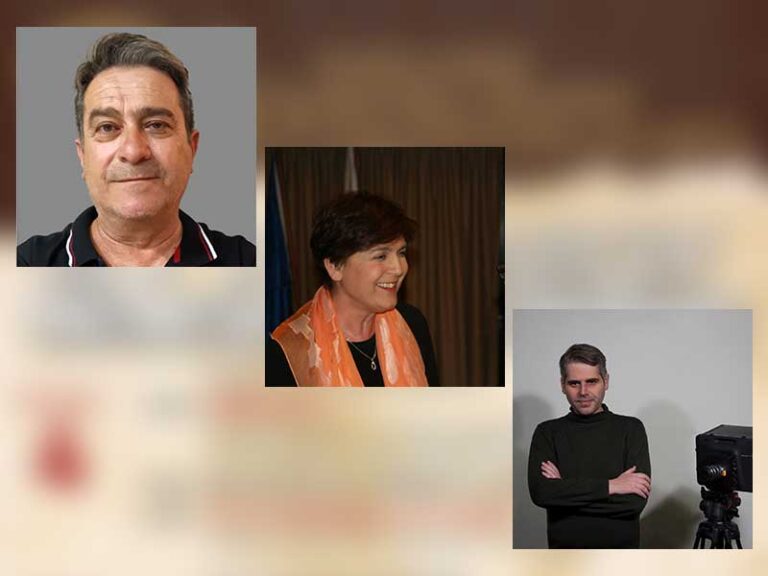 Κριτική Επιτροπή του 1ου Πανελλήνιου Φεστιβάλ Θεάτρου στην Ποντιακή Διάλεκτο