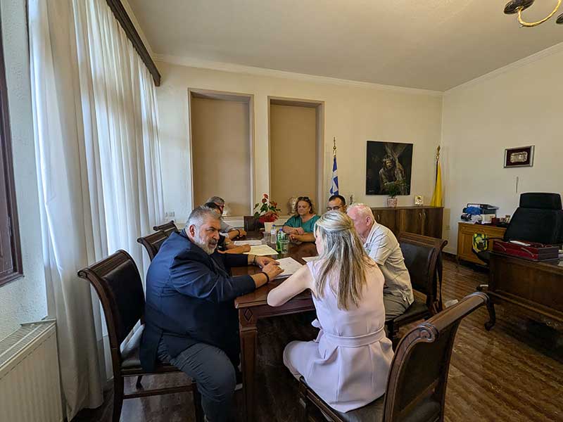 Ευχαριστήριο για τη Δωρεά Οικοπέδου από τις Κυρίες Αναστασία Γκέσσα και Λίζα Γκέρεμπιτς