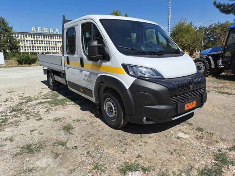 Σε κυκλοφορία από σήμερα τα νέα οχήματα του Δήμου Εορδαίας