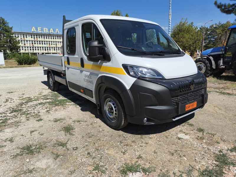 Σε κυκλοφορία από σήμερα τα νέα οχήματα του Δήμου Εορδαίας