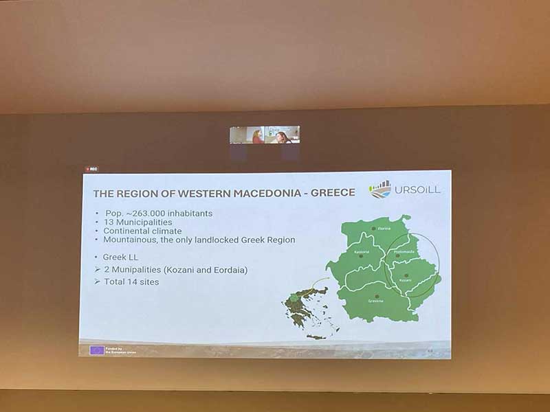 Ο Δήμος Εορδαίας στην Ουψάλα Σουηδίας για την εκκίνηση του ευρωπαϊκού προγράμματος URSOILL