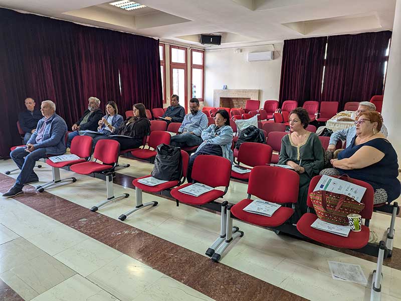 Με επιτυχία πραγματοποιήθηκε το 3ο Stakeholders Meeting του έργου Interreg Europe «COMMIT» στην Εορδαία