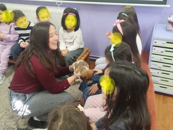 Επίσκεψη στο 19ο Νηπιαγωγείο Πτολεμαΐδας