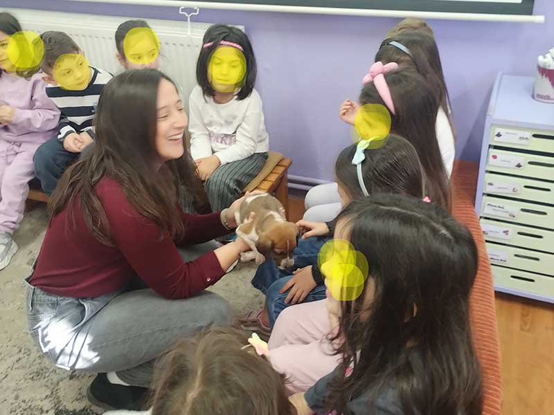 Επίσκεψη στο 19ο Νηπιαγωγείο Πτολεμαΐδας