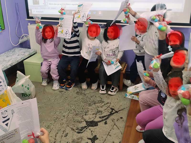 Επίσκεψη στο 19ο Νηπιαγωγείο Πτολεμαΐδας