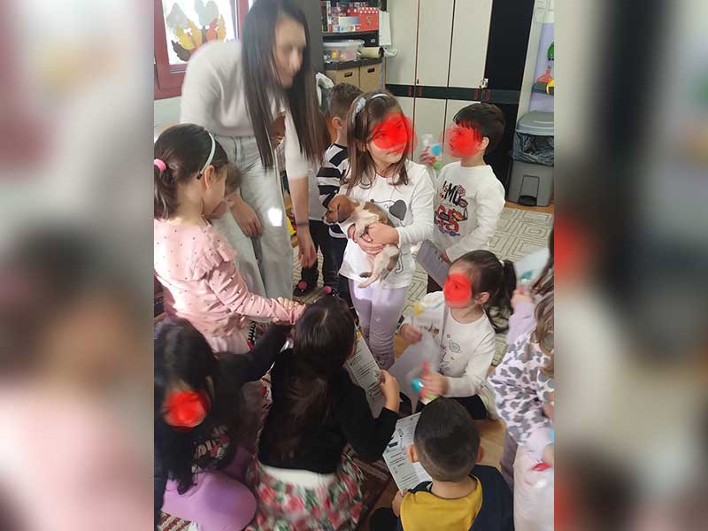 Επίσκεψη στο 19ο Νηπιαγωγείο Πτολεμαΐδας