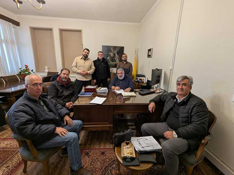 Υπογραφή δύο σημαντικών συμβάσεων για τον Περδίκκα