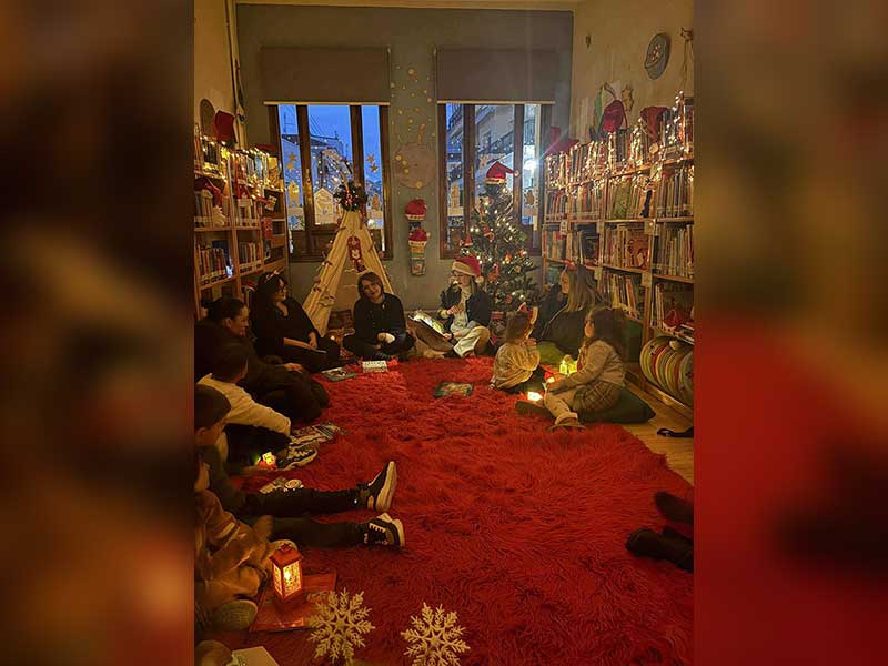 Χάρισε ένα βιβλίο – Δυνάμωσε το φως: μια νύχτα προσφοράς στη Δημοτική Βιβλιοθήκη Πτολεμαΐδας