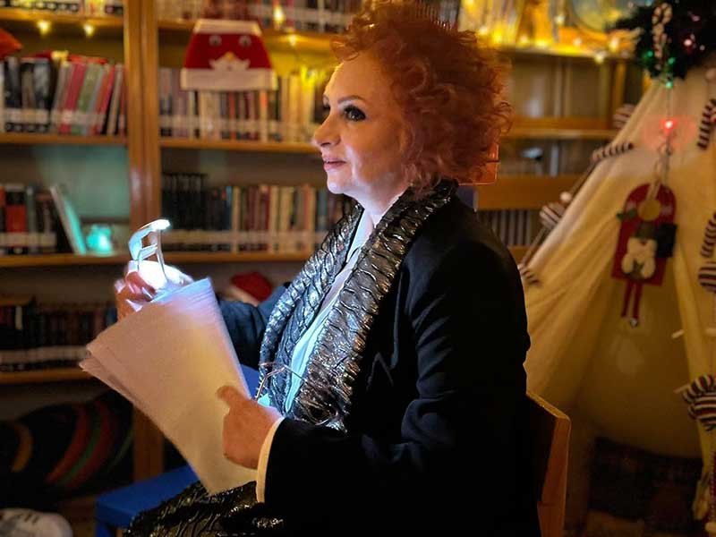 Χάρισε ένα βιβλίο – Δυνάμωσε το φως: μια νύχτα προσφοράς στη Δημοτική Βιβλιοθήκη Πτολεμαΐδας