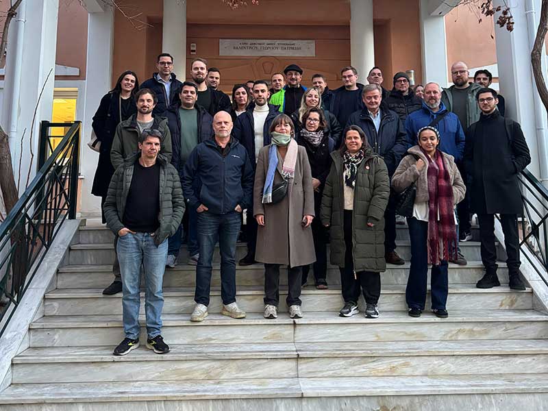 Συνάντηση του ευρωπαϊκού έργου RESONANCE στην Πτολεμαΐδα