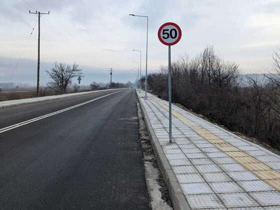 Σημαντικό έργο υποδομής για την ΑΕΒΑΛ – Τελείωσε το έργο βελτίωσης της συνδετήριας οδού και του κόμβου