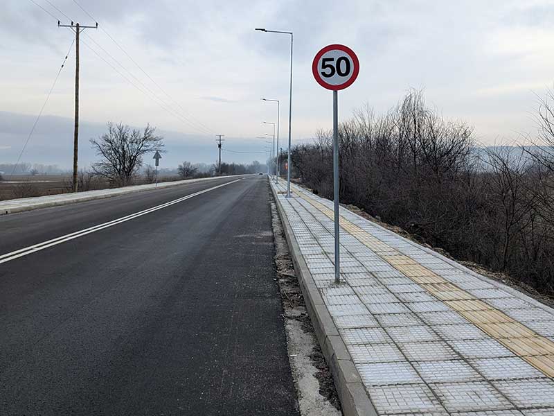 Σημαντικό έργο υποδομής για την ΑΕΒΑΛ – Τελείωσε το έργο βελτίωσης της συνδετήριας οδού και του κόμβου