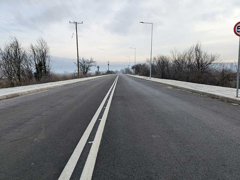 Σημαντικό έργο υποδομής για την ΑΕΒΑΛ – Τελείωσε το έργο βελτίωσης της συνδετήριας οδού και του κόμβου