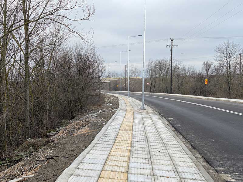 Σημαντικό έργο υποδομής για την ΑΕΒΑΛ – Τελείωσε το έργο βελτίωσης της συνδετήριας οδού και του κόμβου