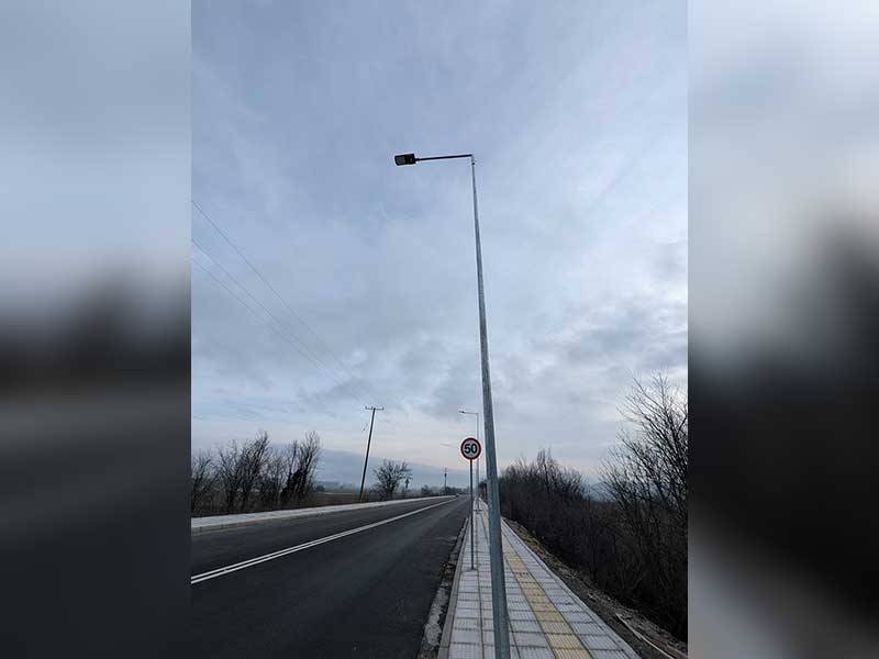 Σημαντικό έργο υποδομής για την ΑΕΒΑΛ – Τελείωσε το έργο βελτίωσης της συνδετήριας οδού και του κόμβου