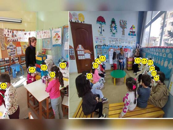 Ολοκλήρωση των εκπαιδευτικών δράσεων «Δικαιώματα του Παιδιού/ Άτομα με Αναπηρίες» στα δημόσια νηπιαγωγεία του Δήμου Εορδαίας