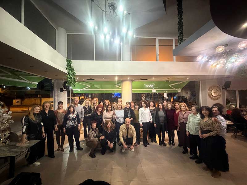 Κοπή βασιλόπιτας από τη Διεύθυνση Πολιτισμού – Αθλητισμού – Κοινωνικής Μέριμνας και Πρόνοιας Δήμου Εορδαίας