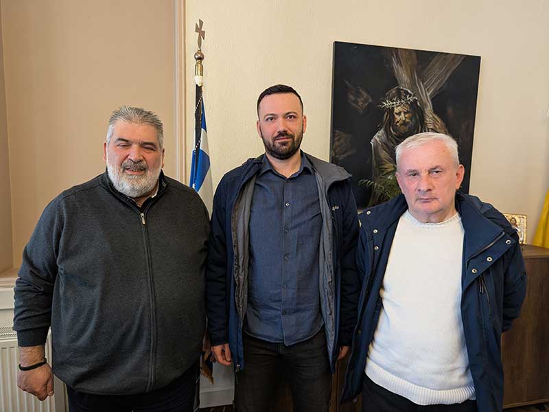 Ορκωμοσία νέου δημοτικού συμβούλου Κουδούνα Γεωργίου