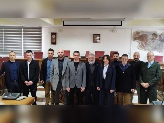 Ορκωμοσία οκτώ νέων Δημοτικών Αστυνόμων στο Δήμο Εορδαίας