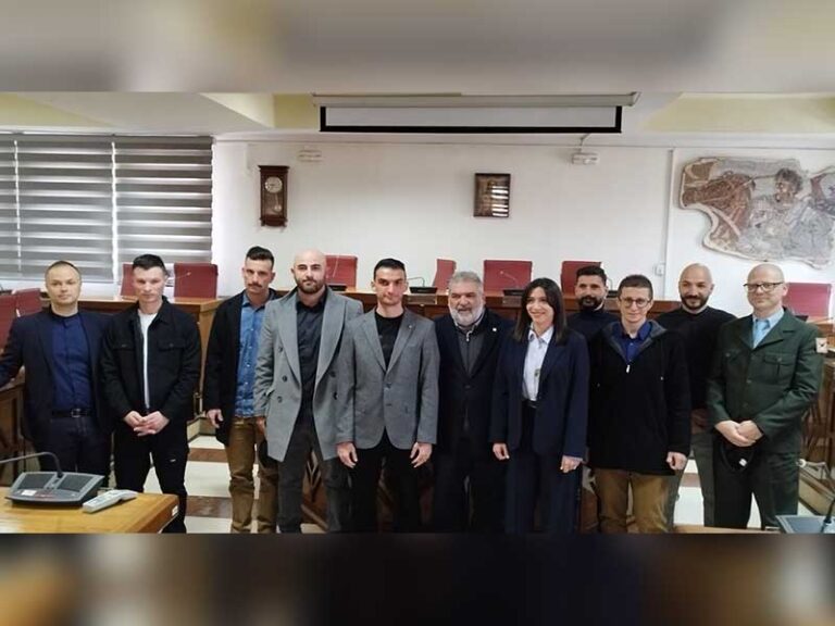 Ορκωμοσία οκτώ νέων Δημοτικών Αστυνόμων στο Δήμο Εορδαίας