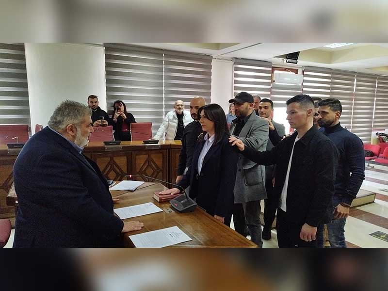 Ορκωμοσία οκτώ νέων Δημοτικών Αστυνόμων στο Δήμο Εορδαίας