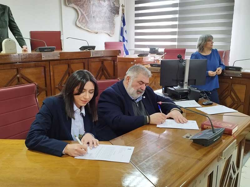 Ορκωμοσία οκτώ νέων Δημοτικών Αστυνόμων στο Δήμο Εορδαίας