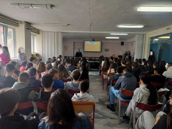 Επίσκεψη στο 3ο Γυμνάσιο Πτολεμαΐδας