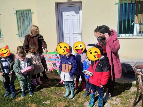 Επίσκεψη του Παιδικού Σταθμού «Ουράνιο Τόξο» στο Δημοτικό Καταφύγιο