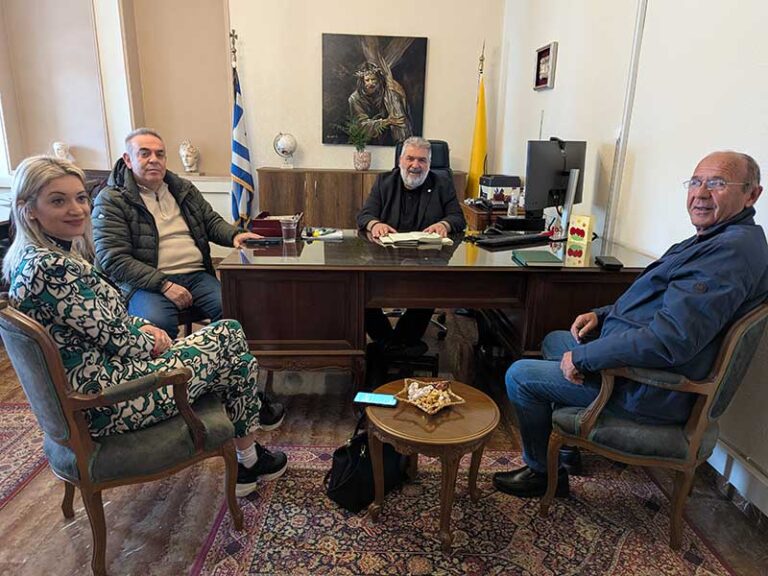 Συνάντηση Δημάρχου Εορδαίας με την Ένωση Προέδρων Κοινοτήτων Π.Ε. Κοζάνης