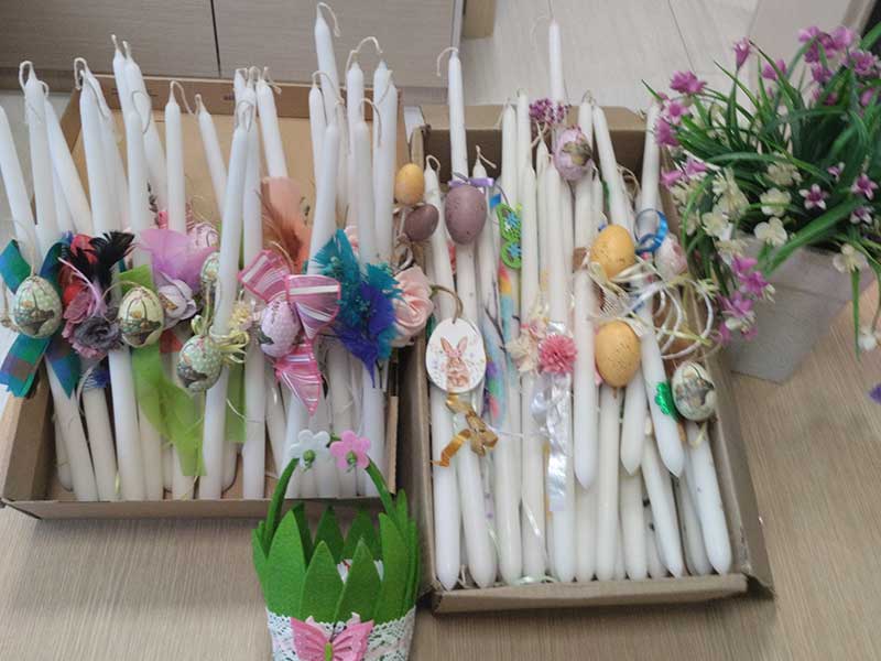 Διανομή δεμάτων τροφίμων και πασχαλινών δώρων σε 230 οικογένειες