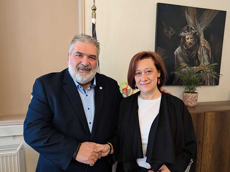 Ορκωμοσία κοινοτικής συμβούλου Δημοτικής Κοινότητας Πτολεμαΐδας