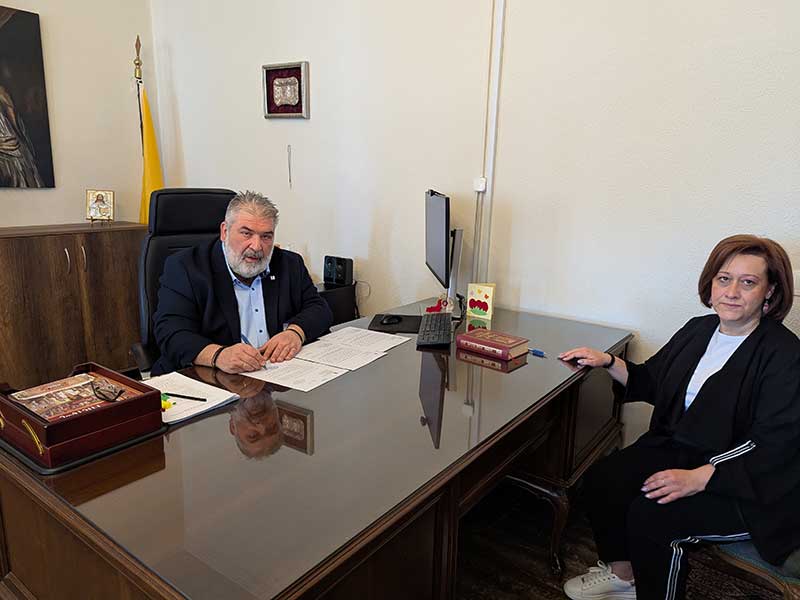 Ορκωμοσία κοινοτικής συμβούλου Δημοτικής Κοινότητας Πτολεμαΐδας