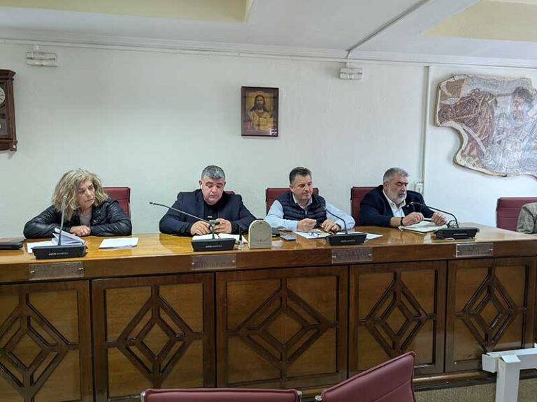 Σύγκλιση Τοπικού Επιχειρησιακού Συντονιστικού Οργάνου Πολιτικής Προστασίας Δήμου Εορδαίας