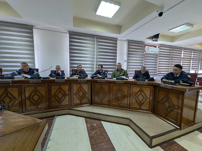 Σύγκλιση Τοπικού Επιχειρησιακού Συντονιστικού Οργάνου Πολιτικής Προστασίας Δήμου Εορδαίας
