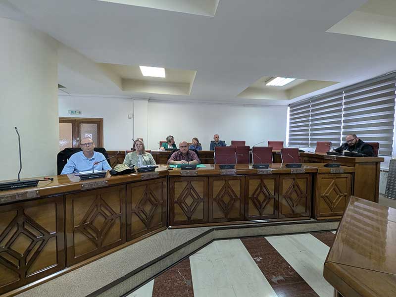 Σύγκλιση Τοπικού Επιχειρησιακού Συντονιστικού Οργάνου Πολιτικής Προστασίας Δήμου Εορδαίας